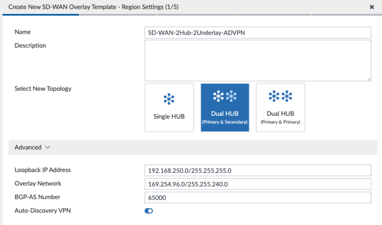 The Fortinet SD WAN Overlay Template Wizard Andrew Travis